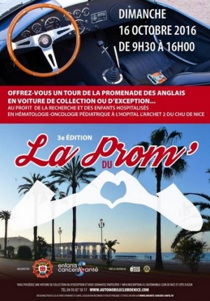 La Prom’ du Coeur à Nice