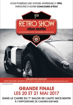 1er Rétro Show à Cagnes sur Mer