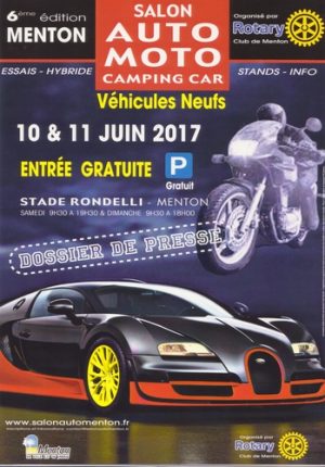 Salon Auto Moto Rotary Menton