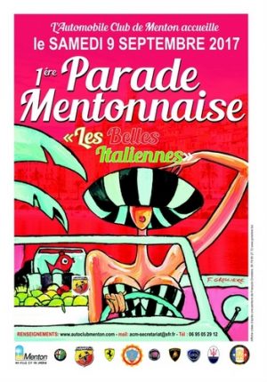 1ère Parade Mentonnaise « les belles Italiennes »