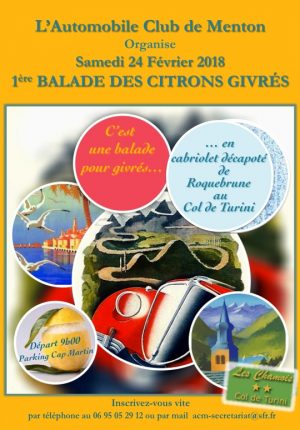 1ère Balade des Citrons Givrés