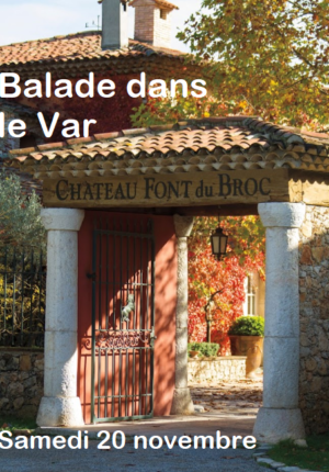 Balade dans le Var