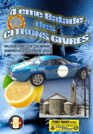 4°Balade des Citrons Givrés