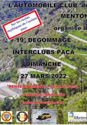 19° Dégommage interclubs PACA