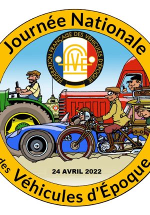 Journée Nationale des Véhicules d’Epoque 2022 FFVE