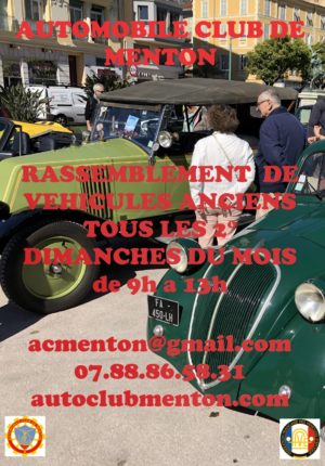 1°Rassemblement mensuel 2022