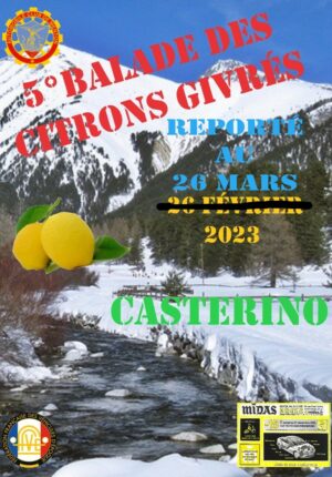 5° balade des citrons givrés