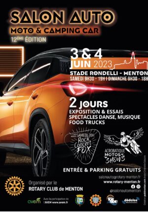 12° Salon de l’Auto Rotary