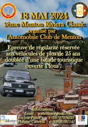 2e Menton Riviera Classic