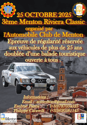 3° Menton Riviera Classic