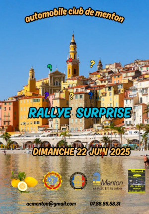 Rallye Surprise
