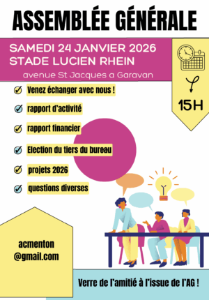 Assemblée Générale 2026
