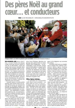 Les Pères Noël 2025