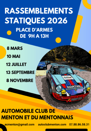 1° Expo statique 2026